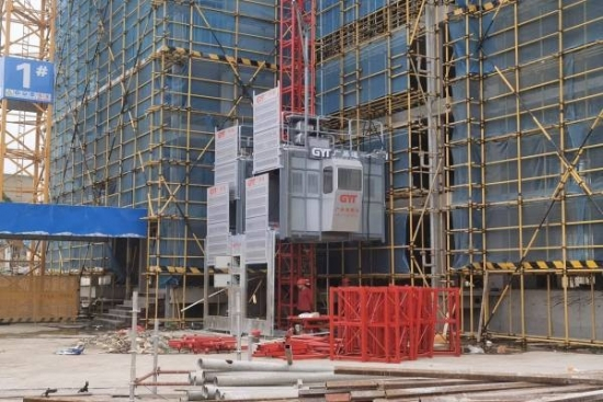CE-godkendt bygningskonstruktion Elevator Arbejdsmaterialer L&oslash;ft af passagerhejs