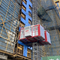 Bangunan Twin Cage Painting Mast Section Construction Hoist
