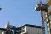 Ascenseur de construction &agrave; faible co&ucirc;t d'exploitation SC200/200 avec certification ISO