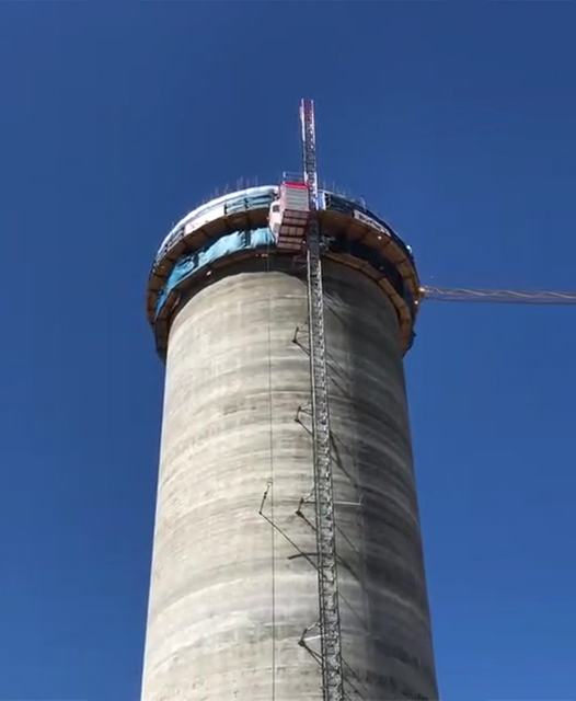 Skoorsteen projek